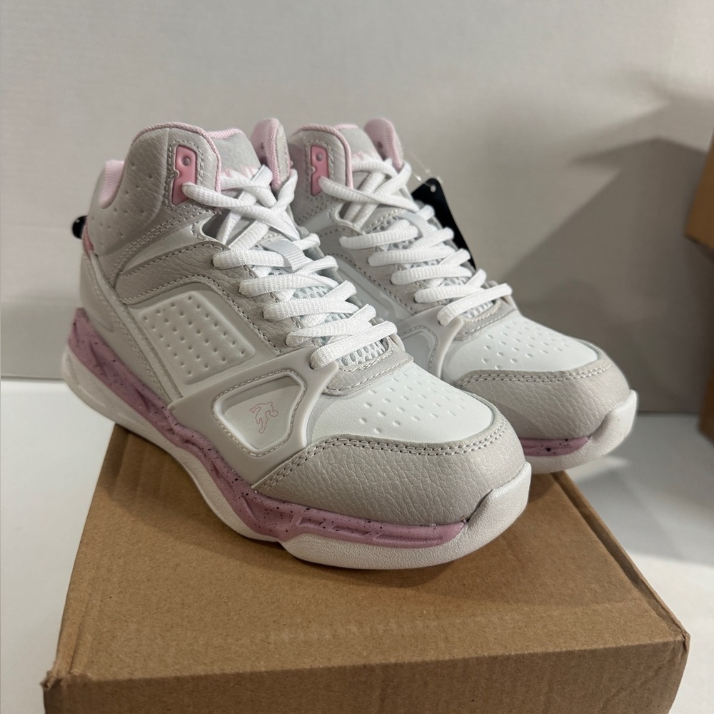 AND1 Girls 2 high top shoes. NEW in Rep Box.